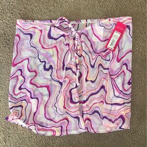 Multicolor Swimsuit coverup